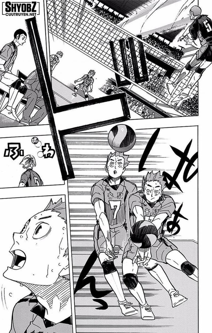 Haikyuu - Chương 322