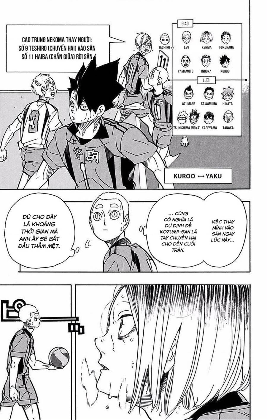 Haikyuu - Chương 322