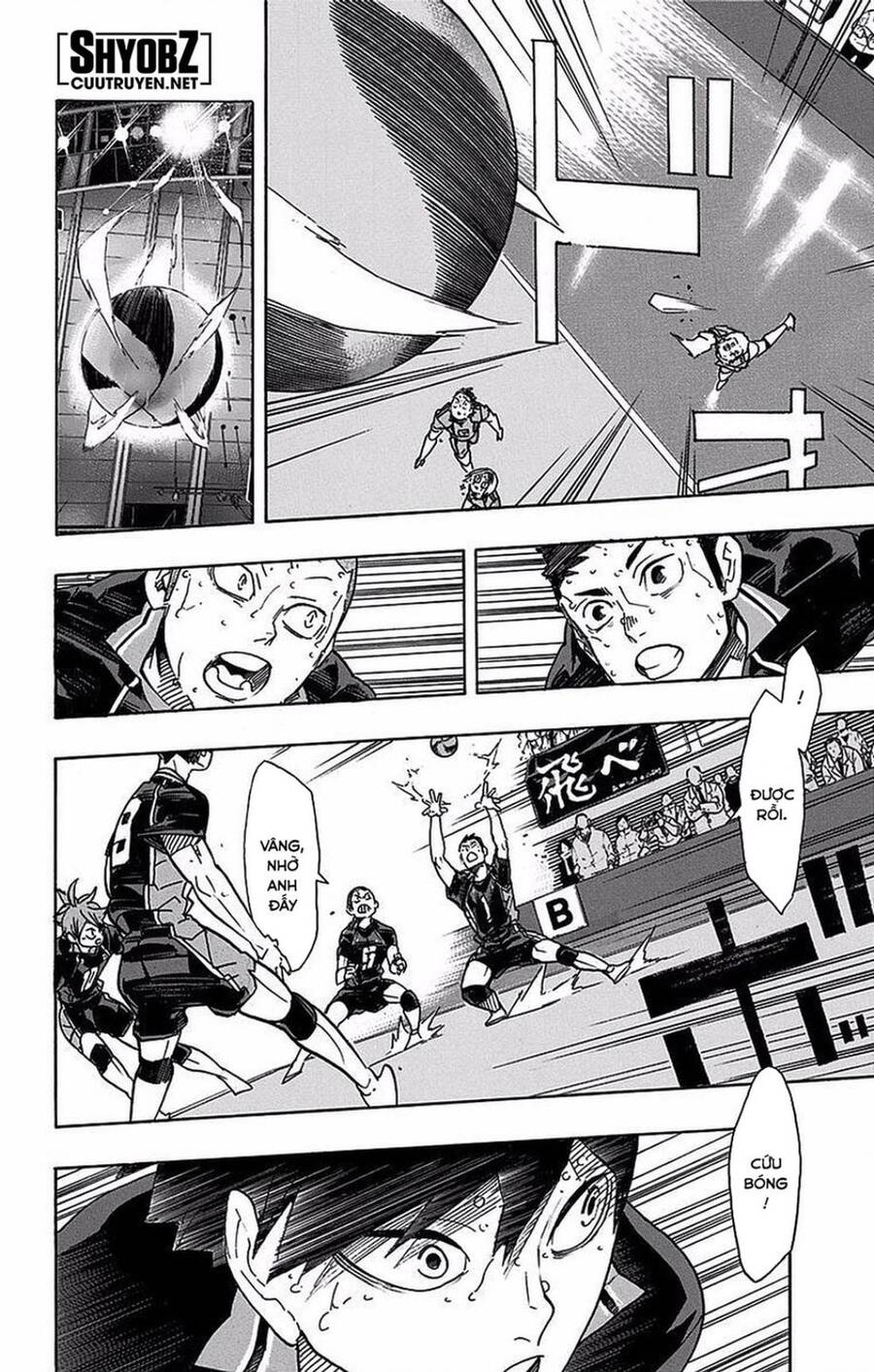 Haikyuu - Chương 322
