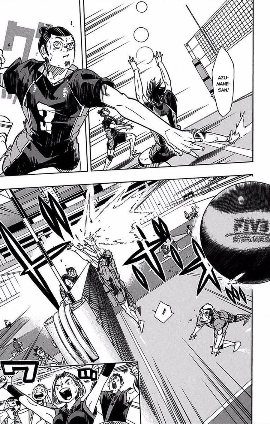 Haikyuu - Chương 322