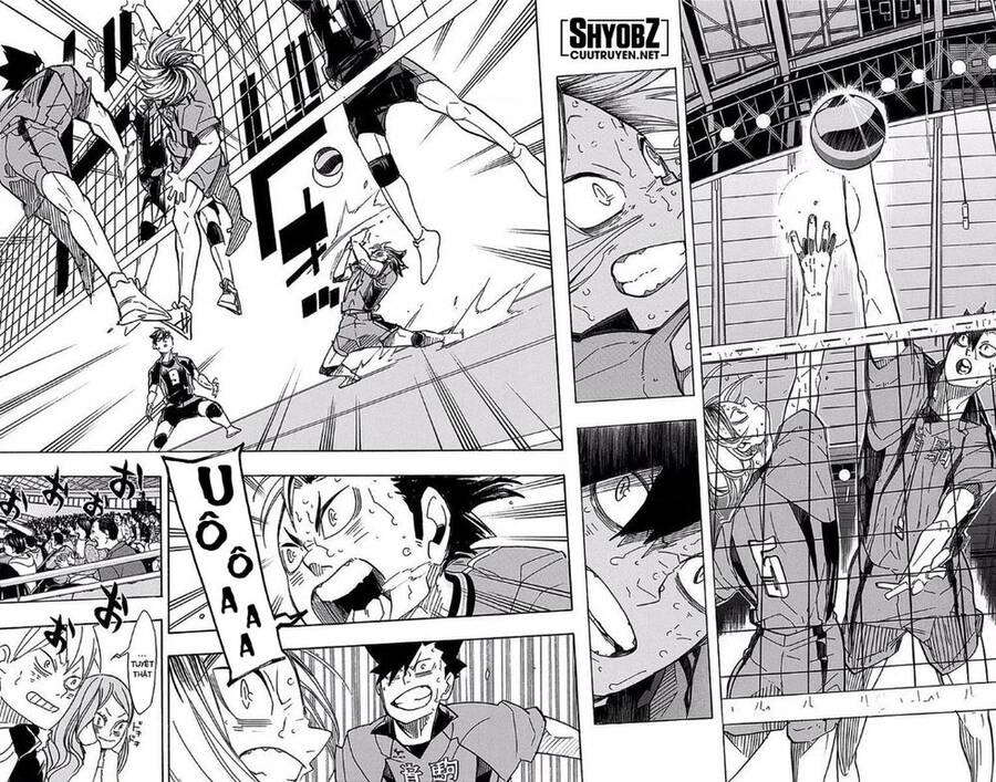 Haikyuu - Chương 322