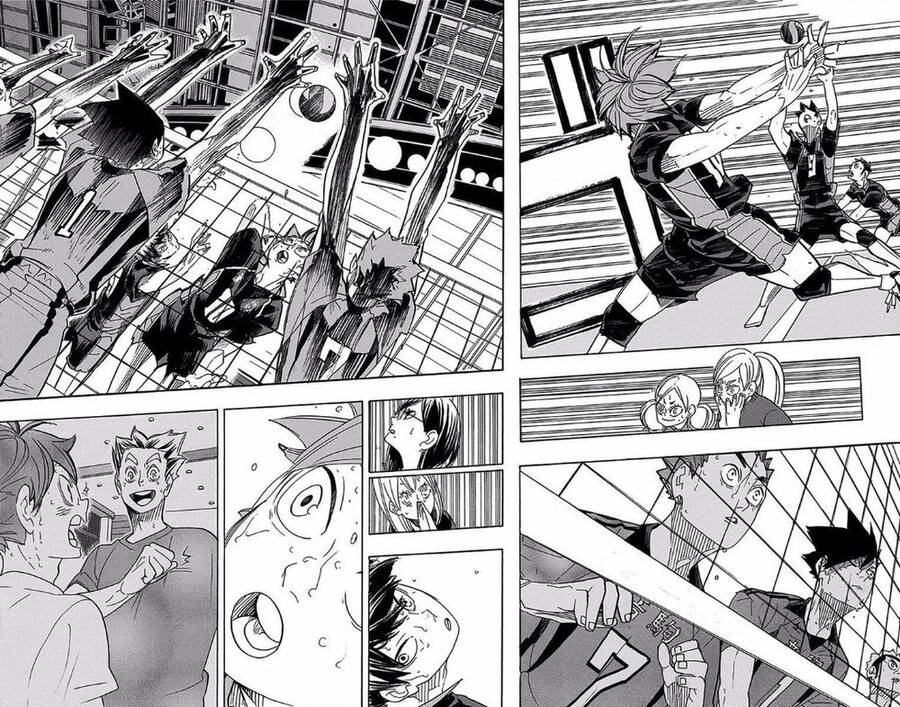 Haikyuu - Chương 322