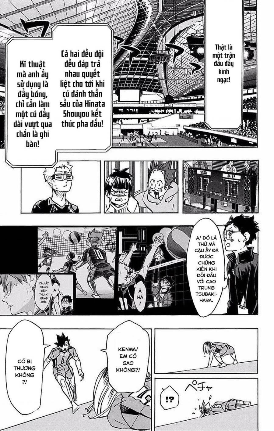 Haikyuu - Chương 322