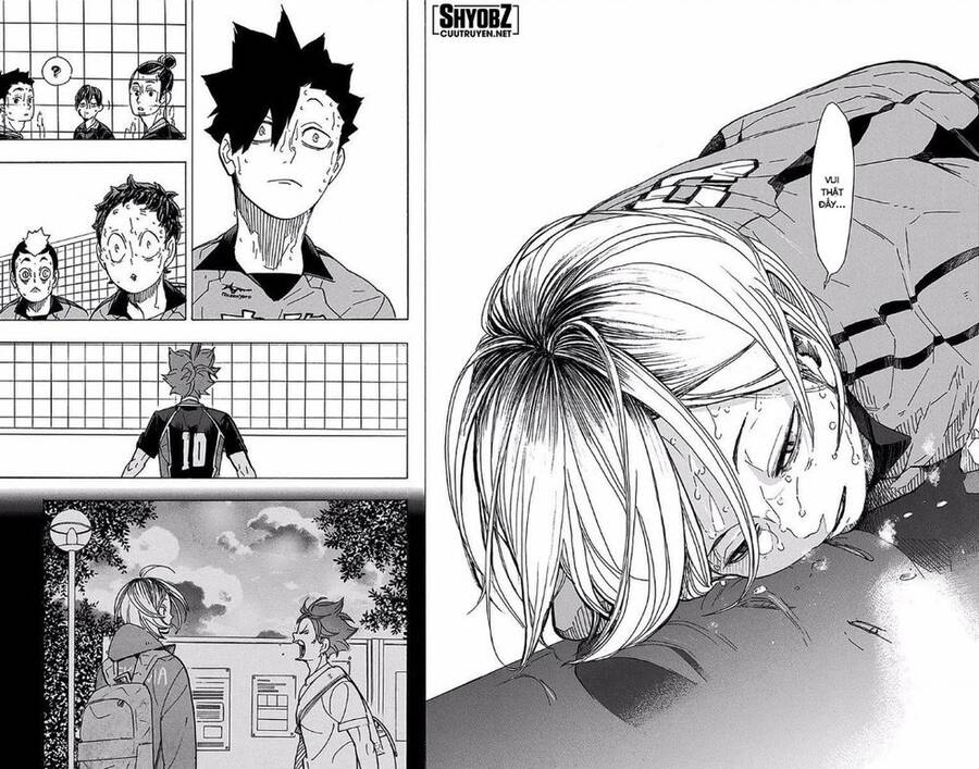 Haikyuu - Chương 322