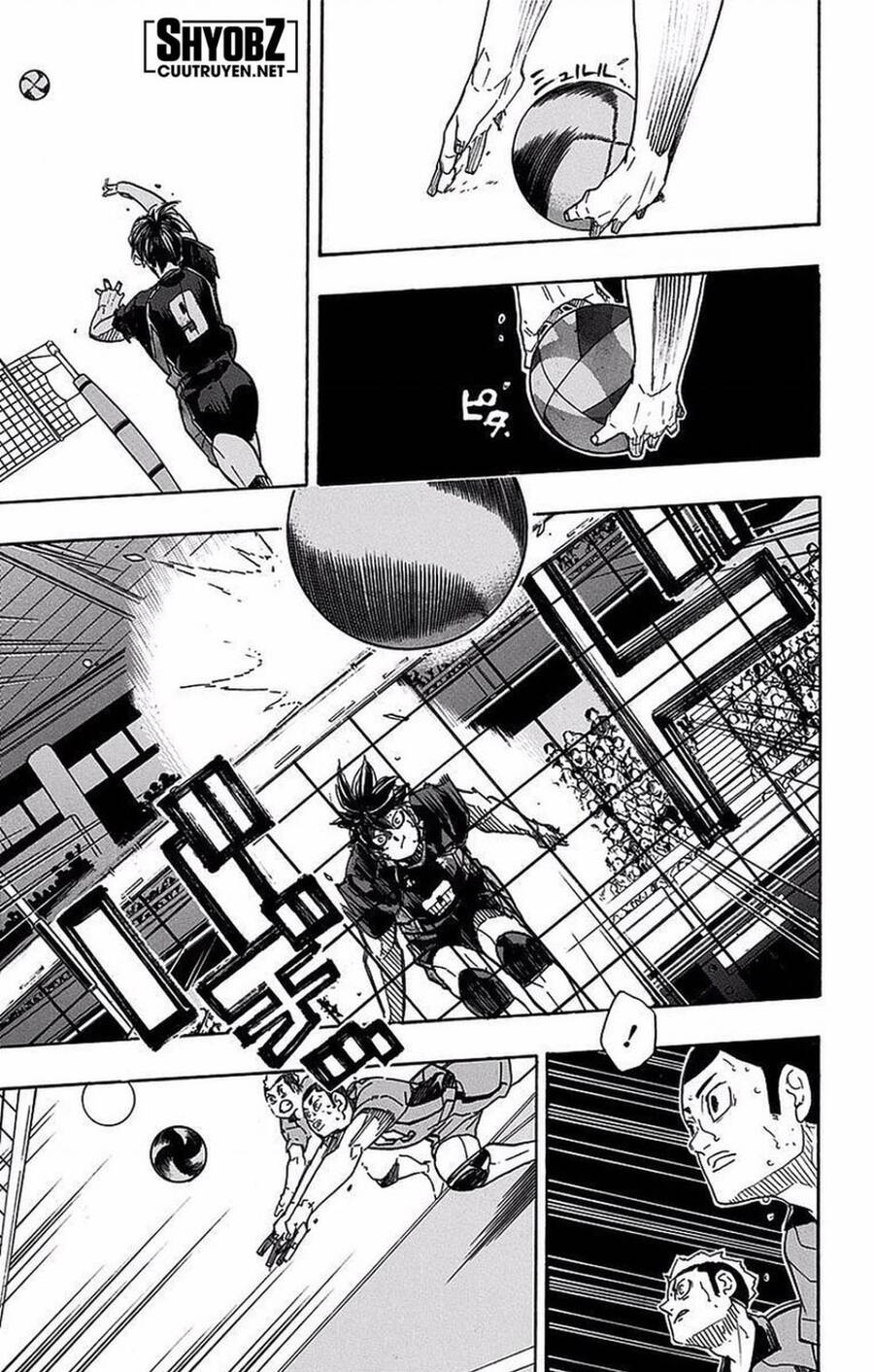 Haikyuu - Chương 322