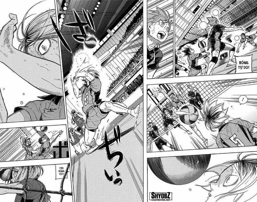 Haikyuu - Chương 322
