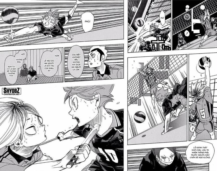 Haikyuu - Chương 322