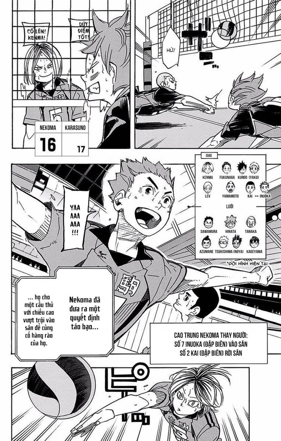 Haikyuu - Chương 322