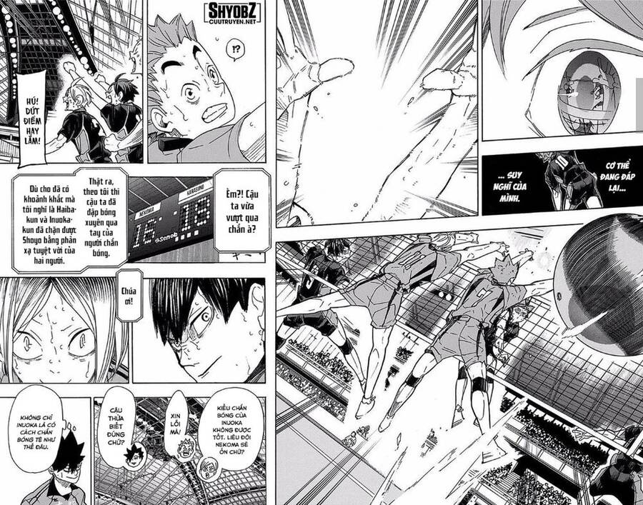 Haikyuu - Chương 322