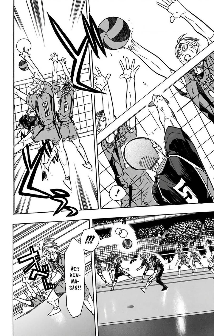 Haikyuu - Chương 323