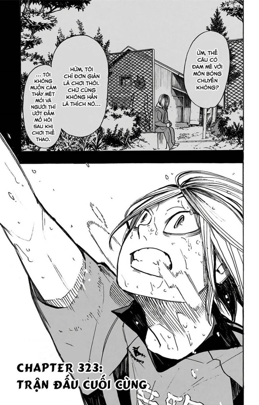 Haikyuu - Chương 323