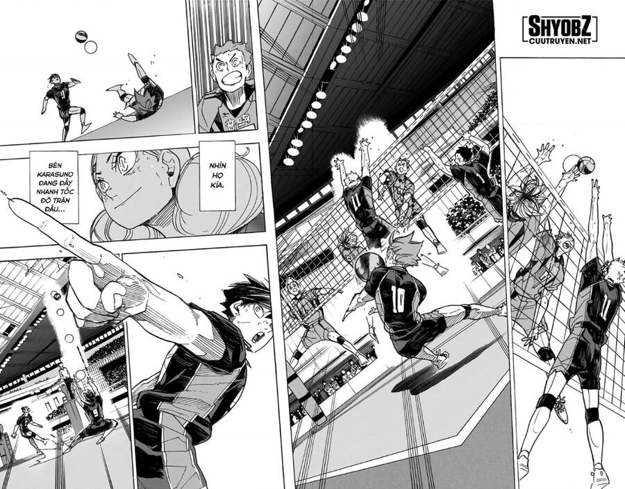 Haikyuu - Chương 323