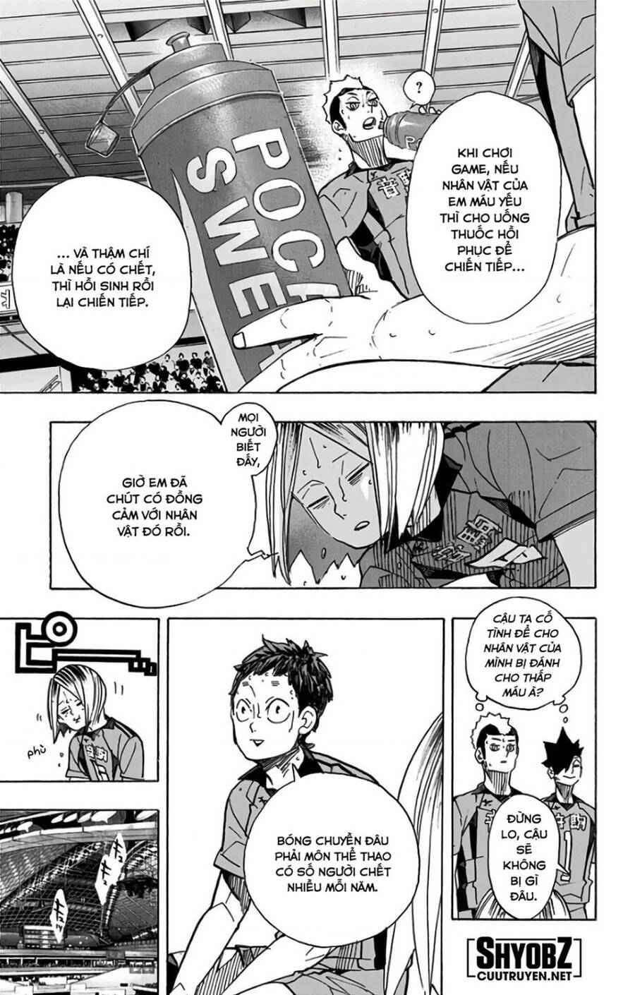 Haikyuu - Chương 323