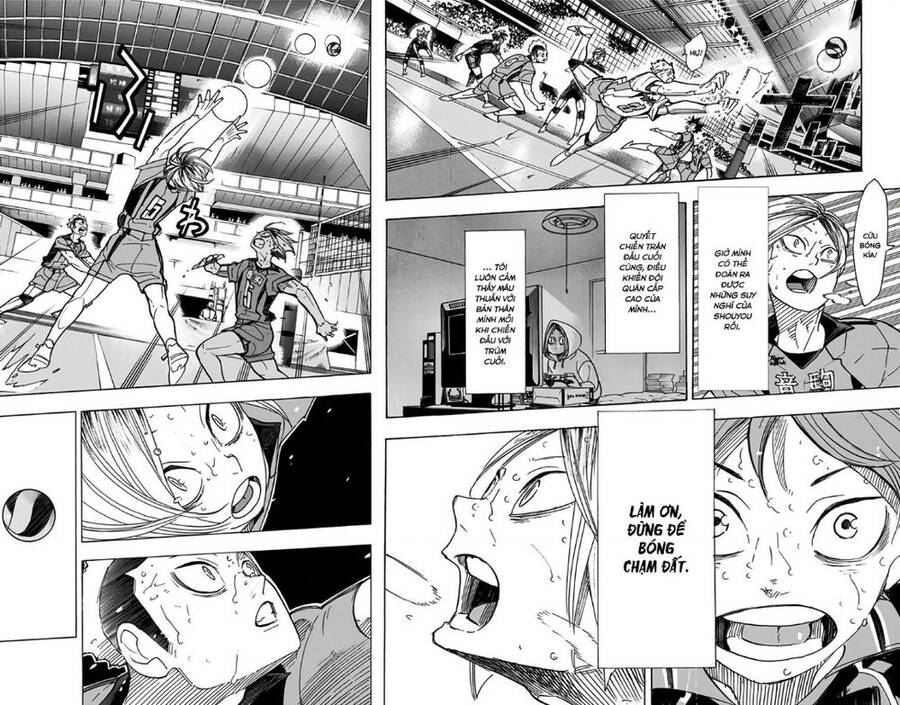Haikyuu - Chương 323