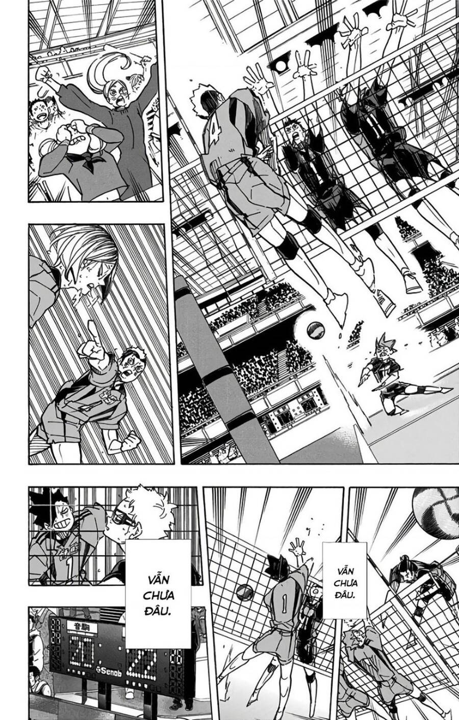 Haikyuu - Chương 323
