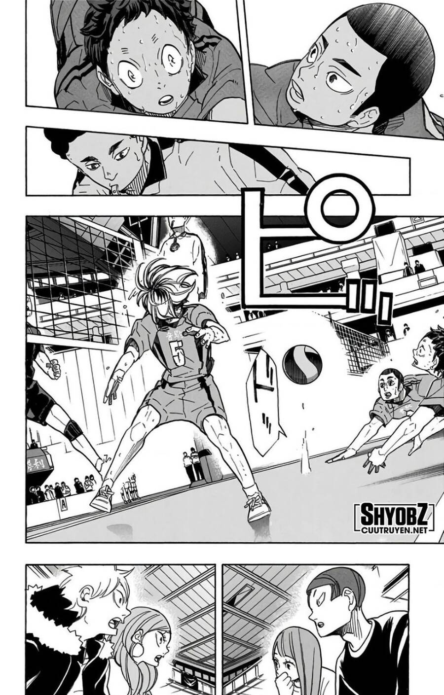 Haikyuu - Chương 324