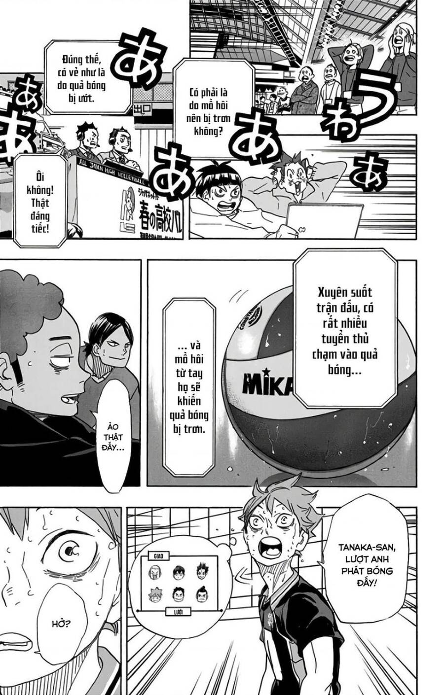 Haikyuu - Chương 324