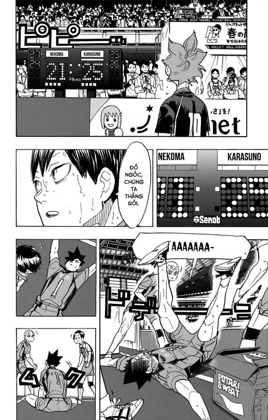 Haikyuu - Chương 324