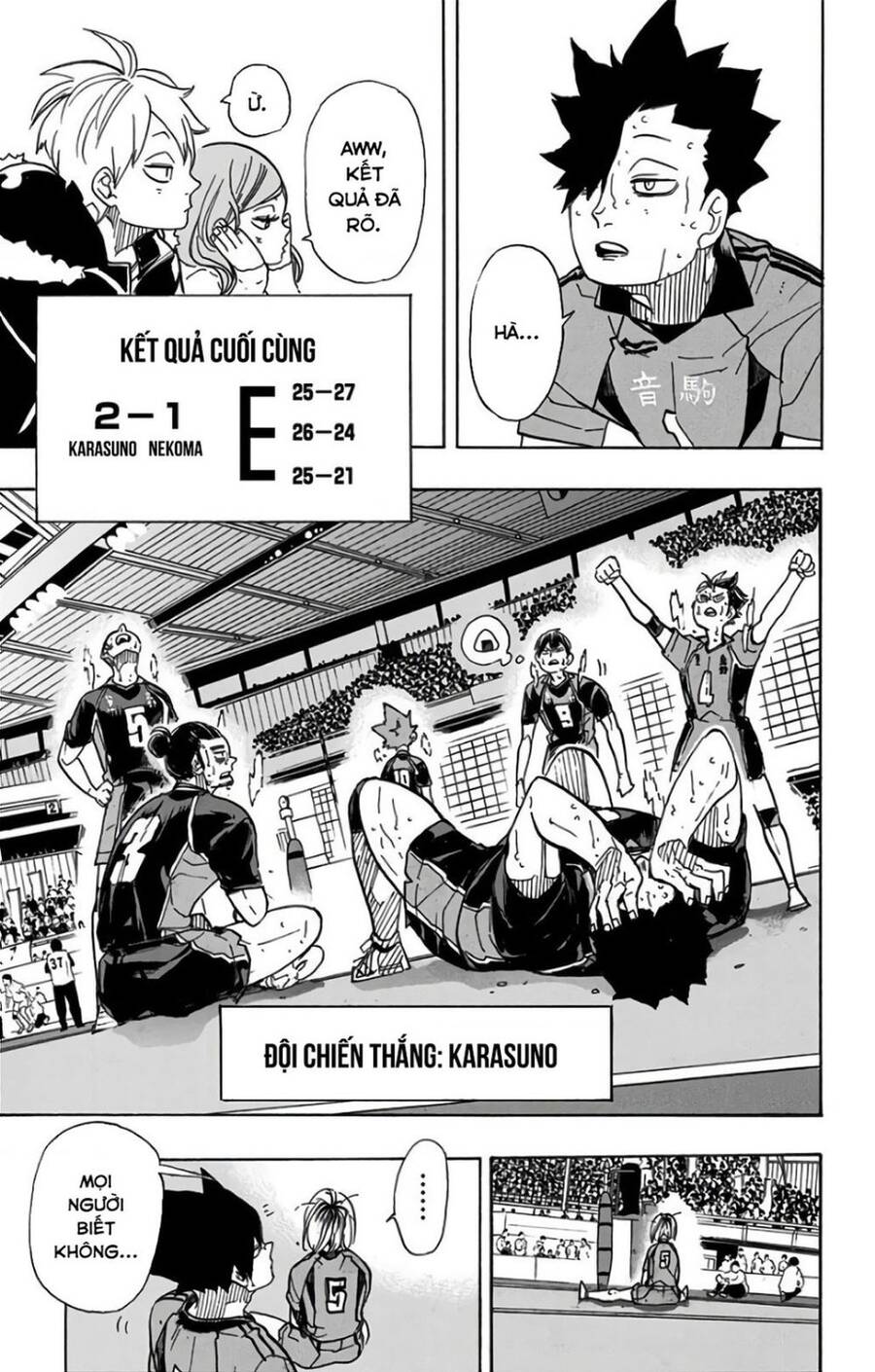 Haikyuu - Chương 324