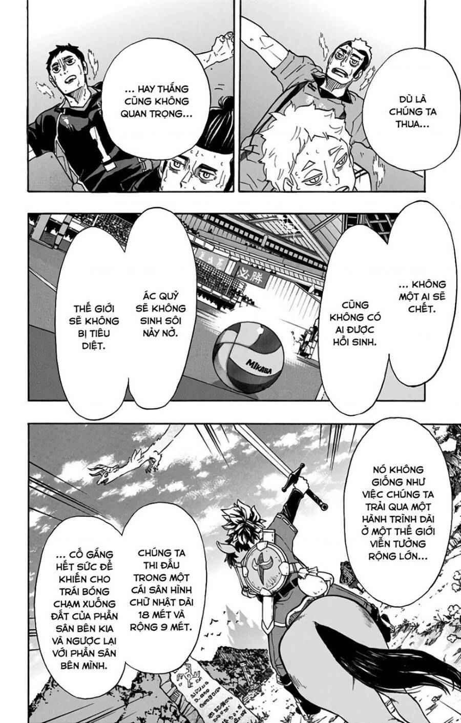 Haikyuu - Chương 324
