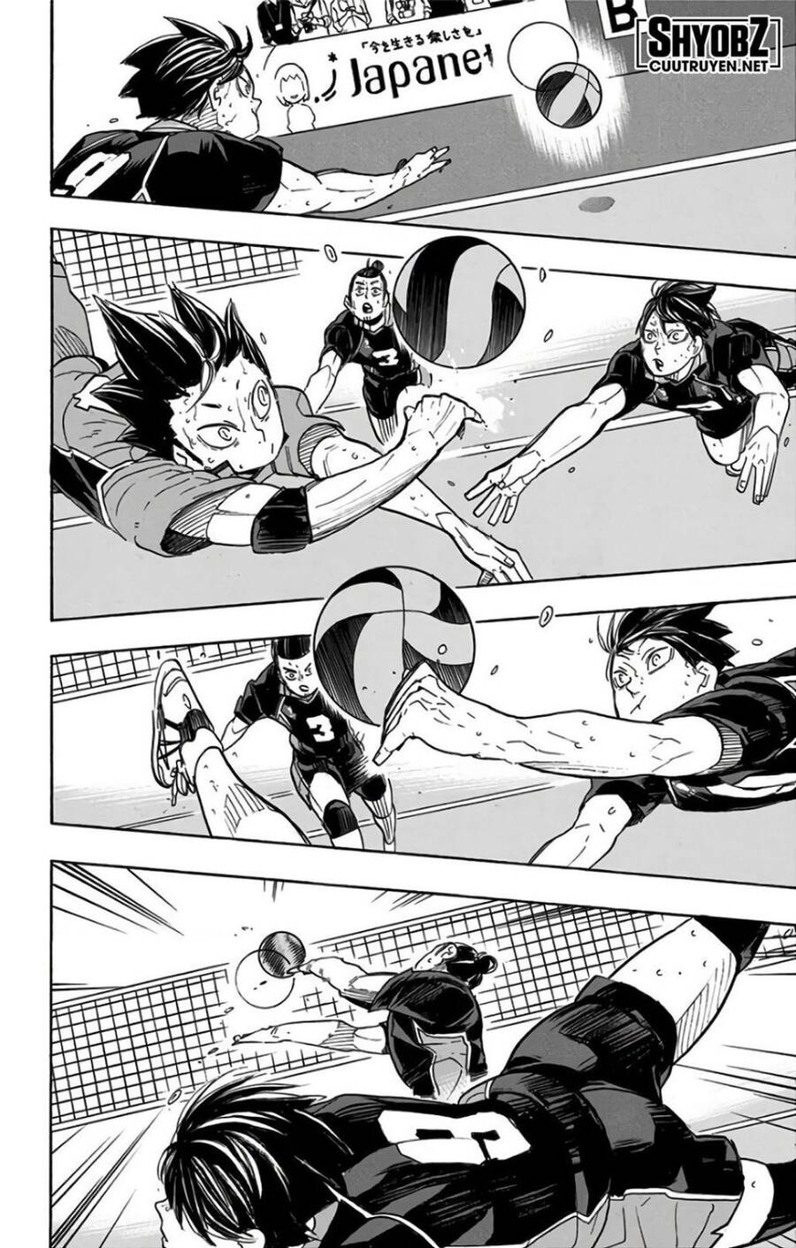 Haikyuu - Chương 324