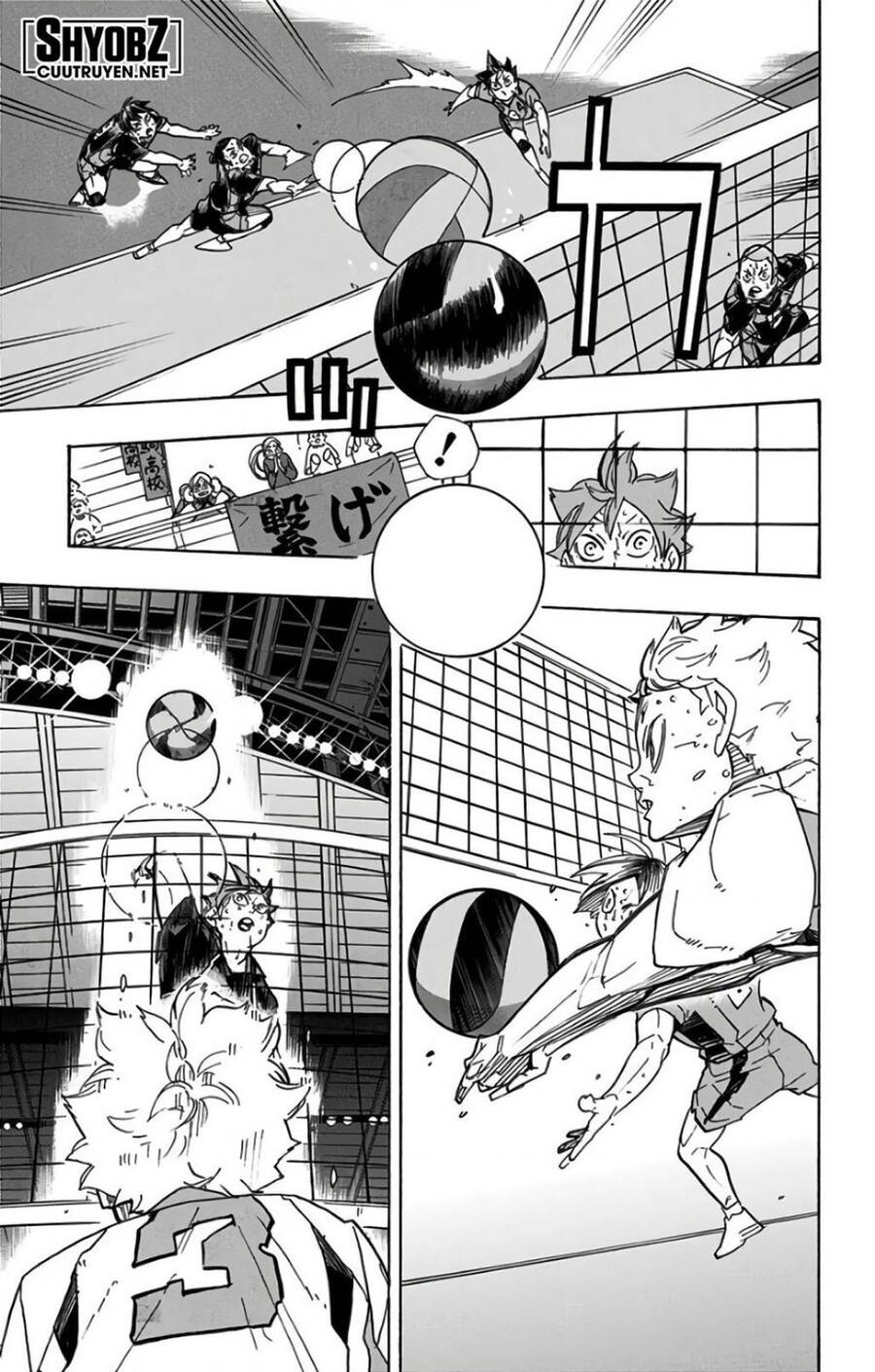 Haikyuu - Chương 324