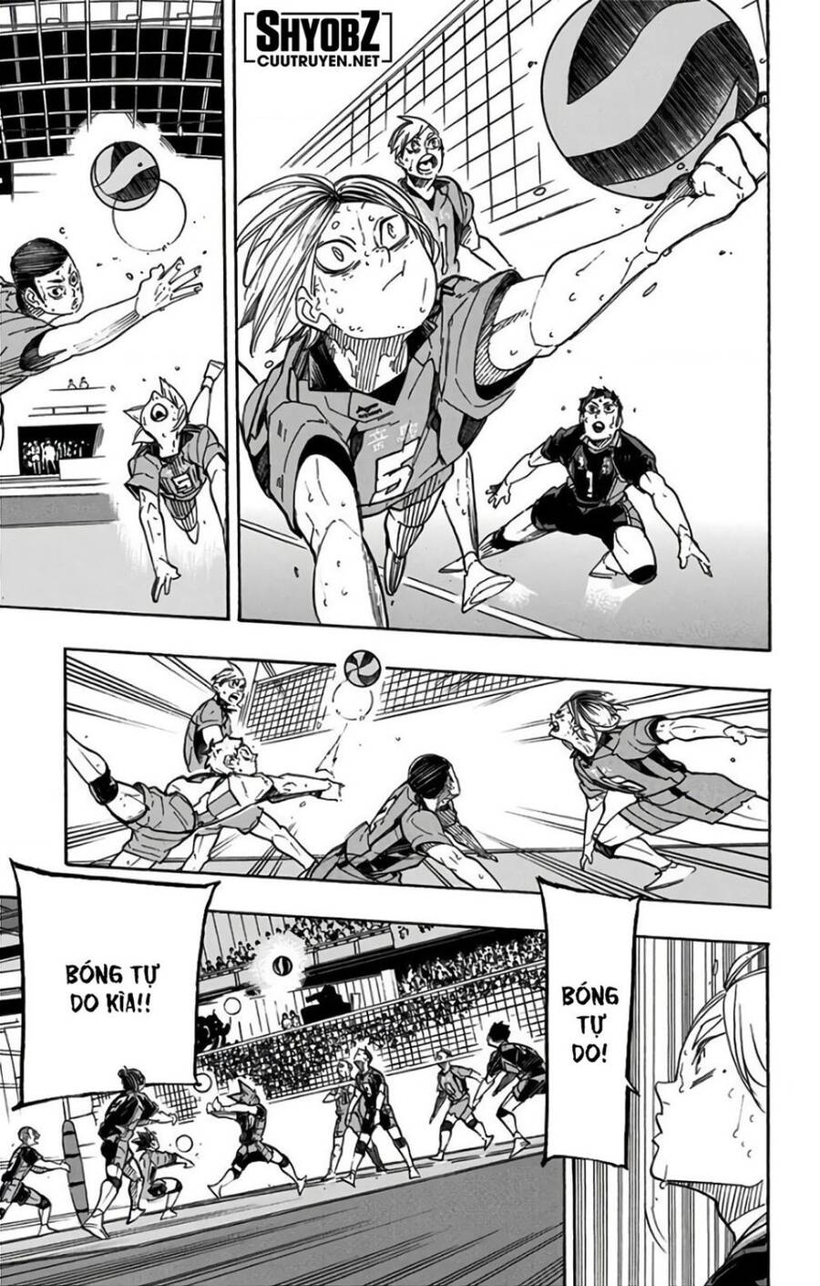 Haikyuu - Chương 324