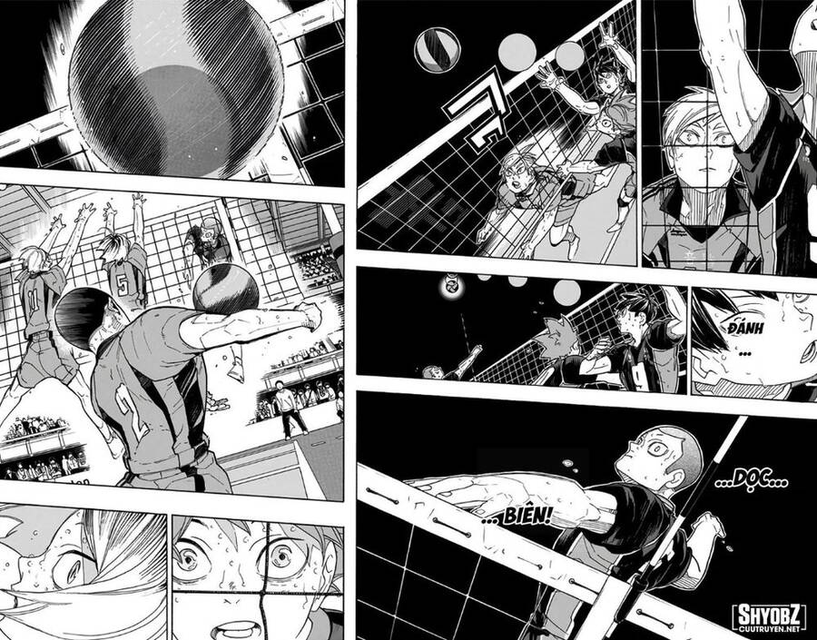 Haikyuu - Chương 324