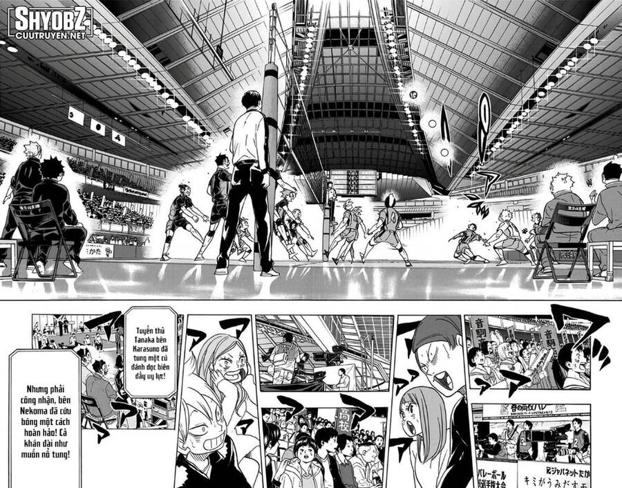 Haikyuu - Chương 324