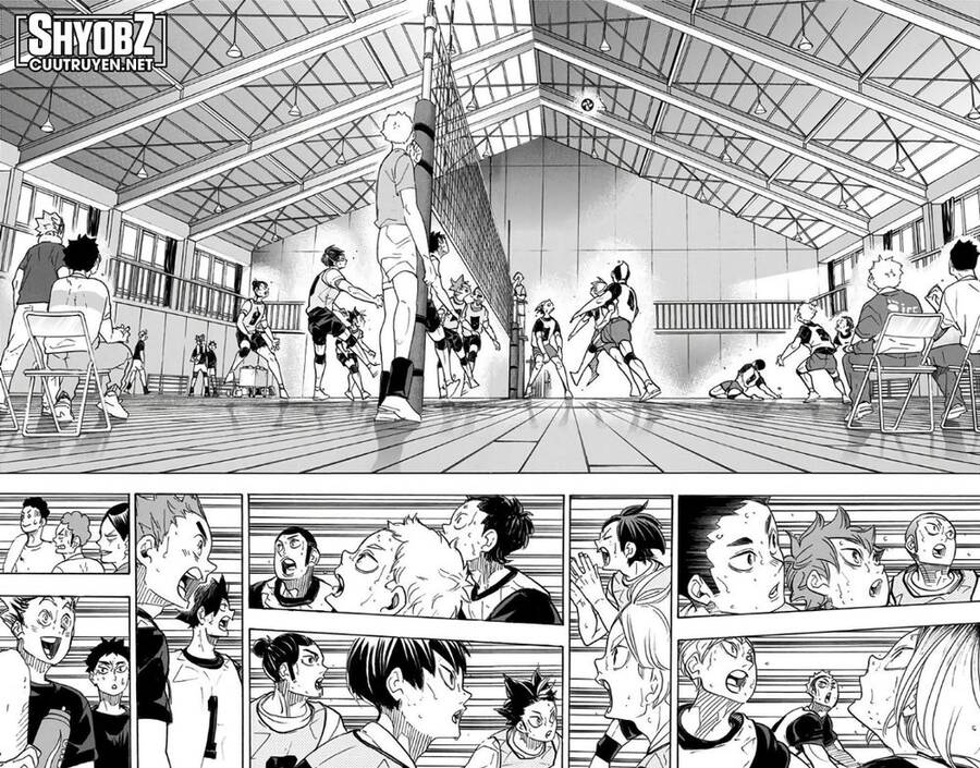 Haikyuu - Chương 324