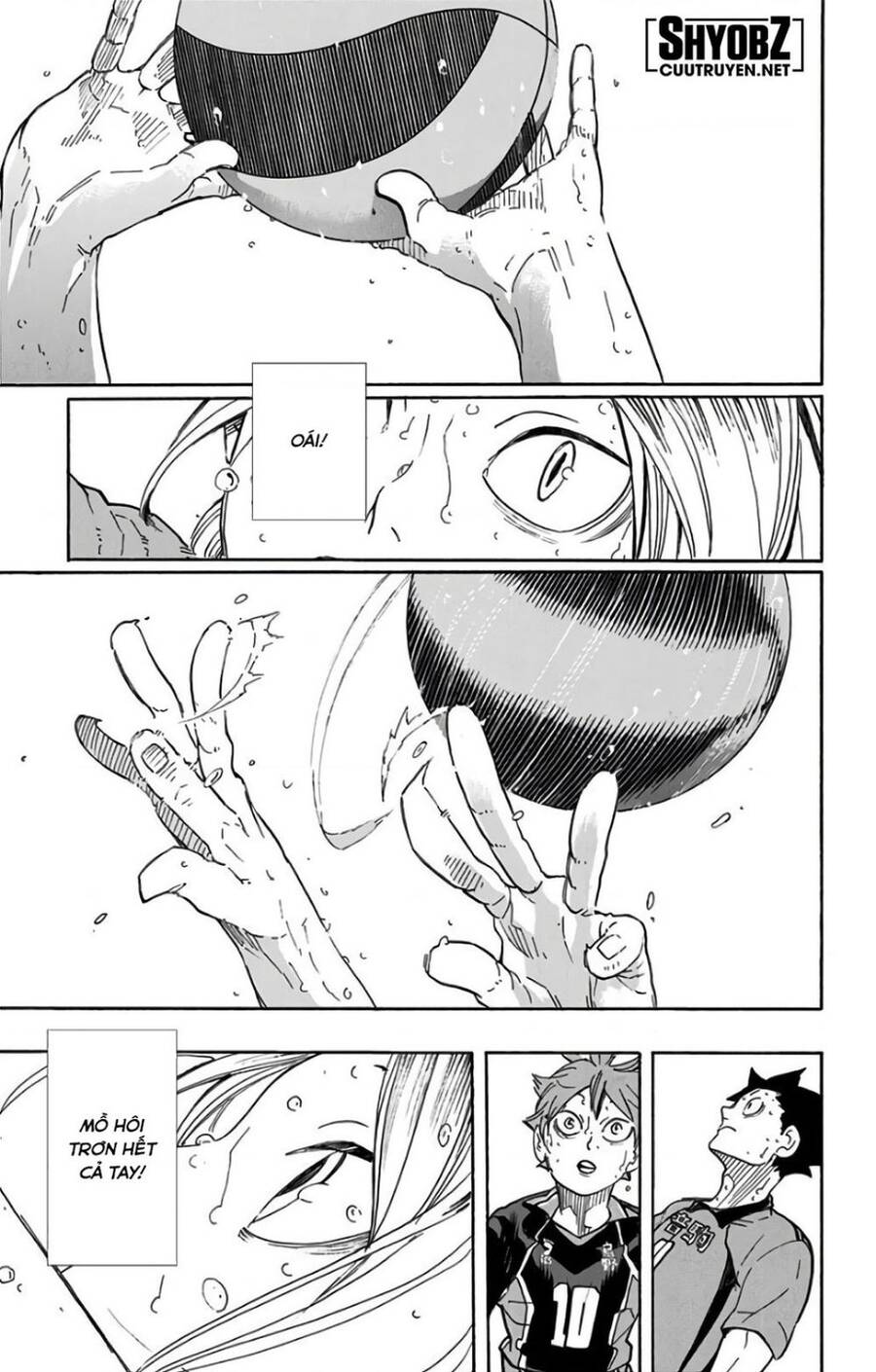 Haikyuu - Chương 324