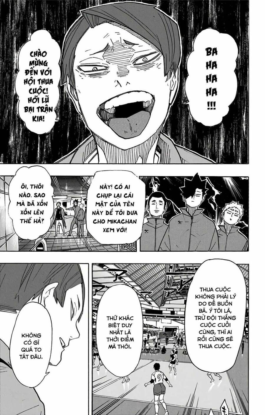 Haikyuu - Chương 327