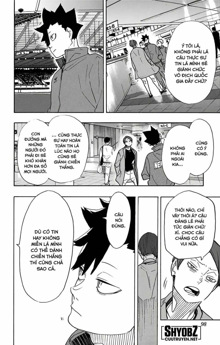 Haikyuu - Chương 327