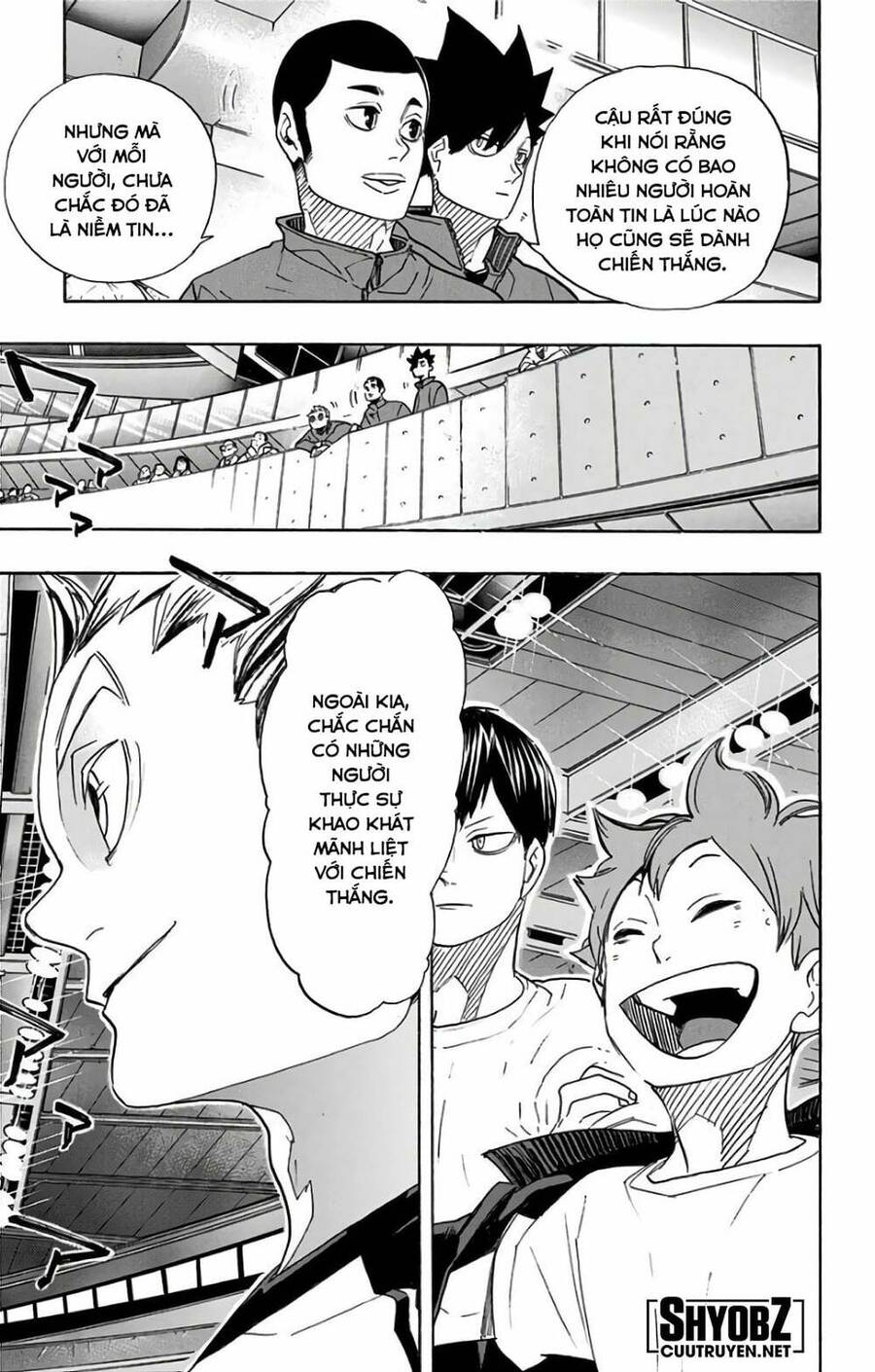 Haikyuu - Chương 327