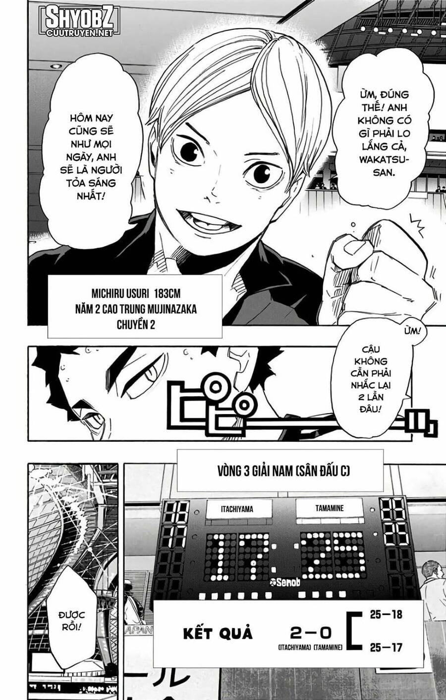 Haikyuu - Chương 327