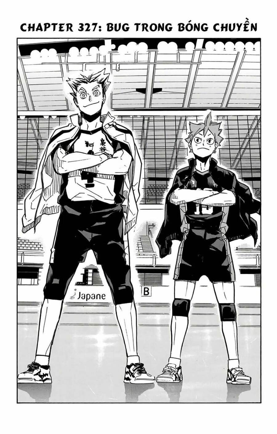 Haikyuu - Chương 327