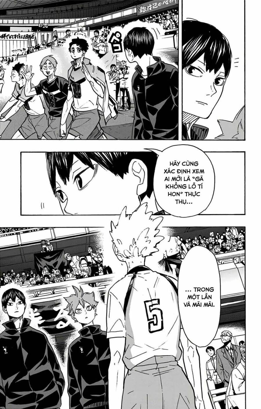 Haikyuu - Chương 327