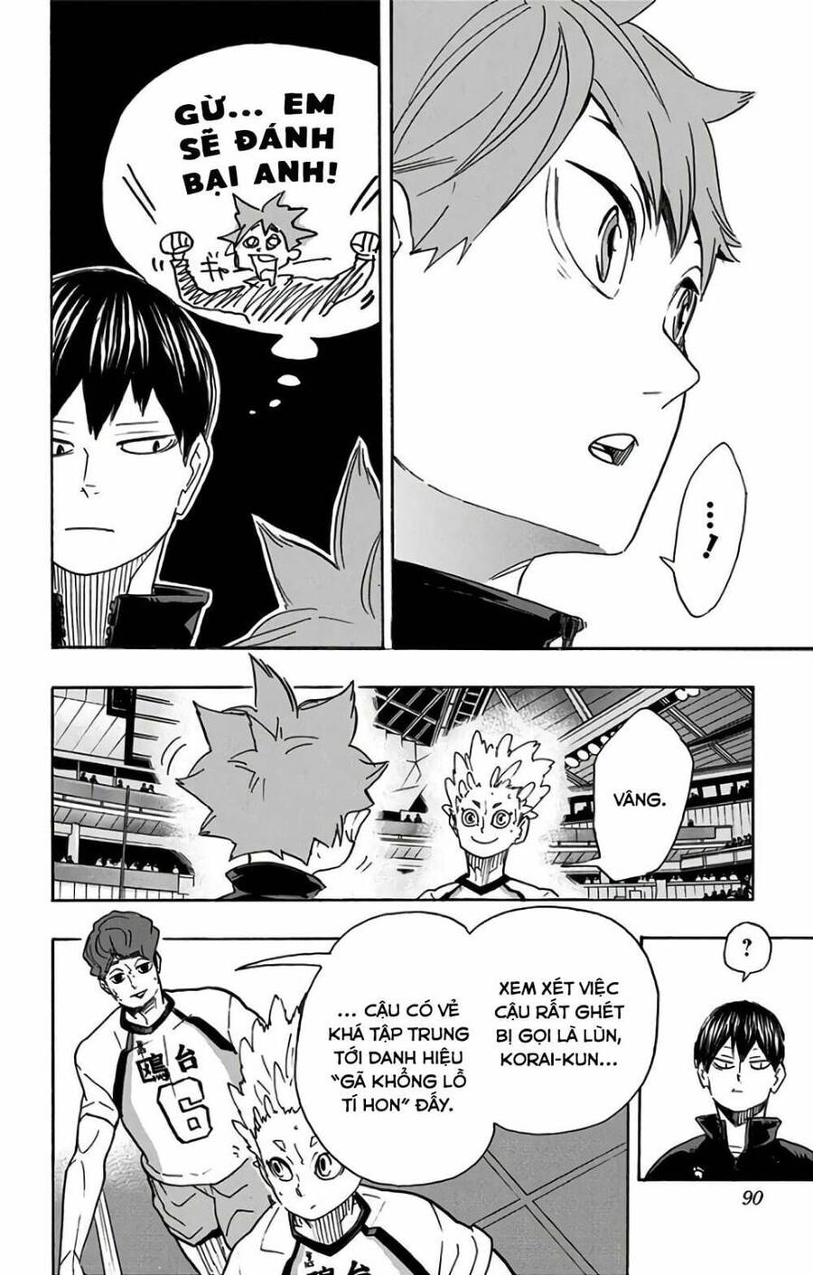 Haikyuu - Chương 327