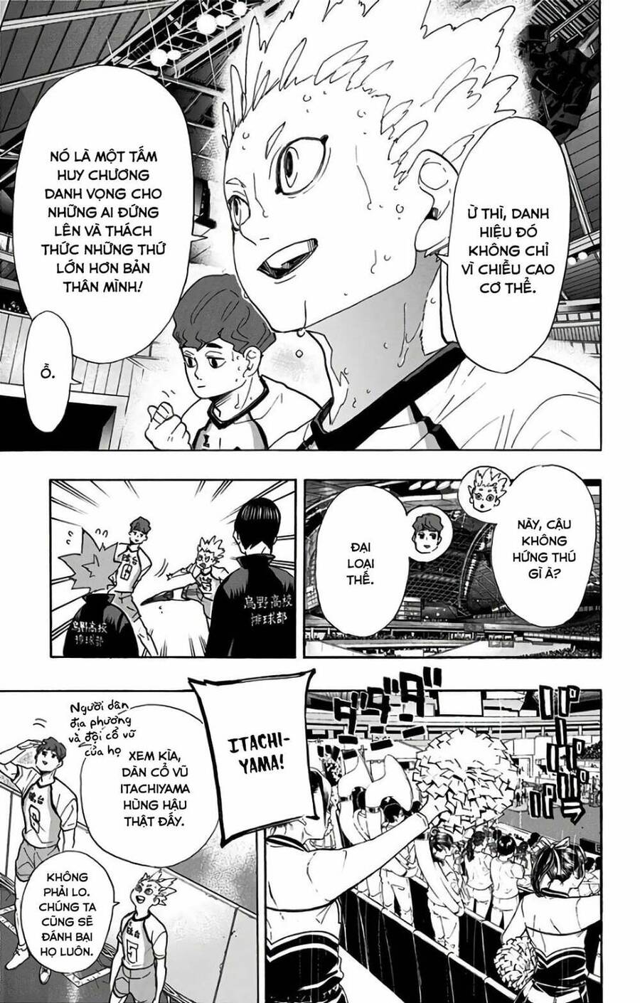 Haikyuu - Chương 327