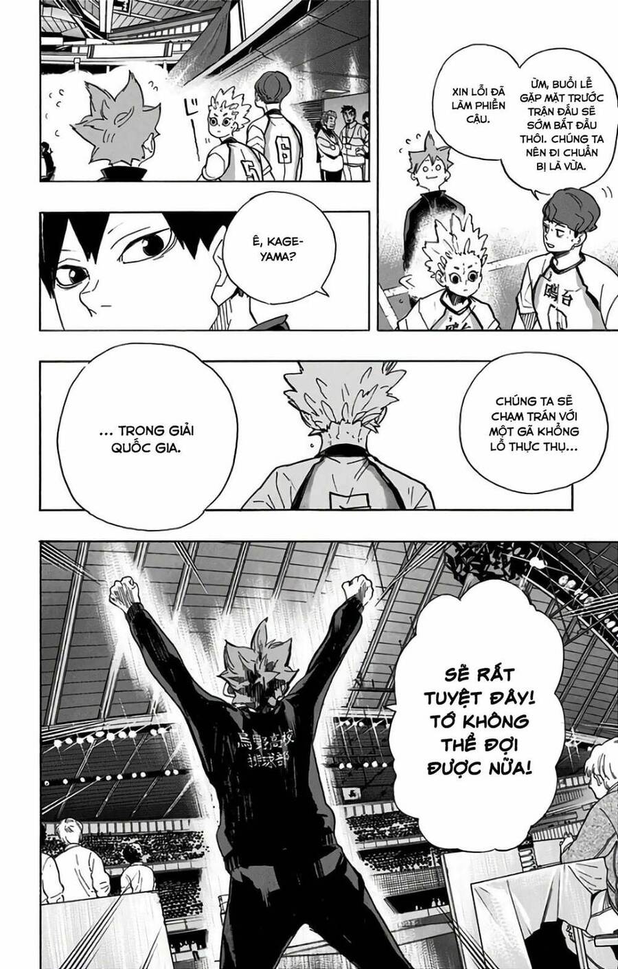 Haikyuu - Chương 327