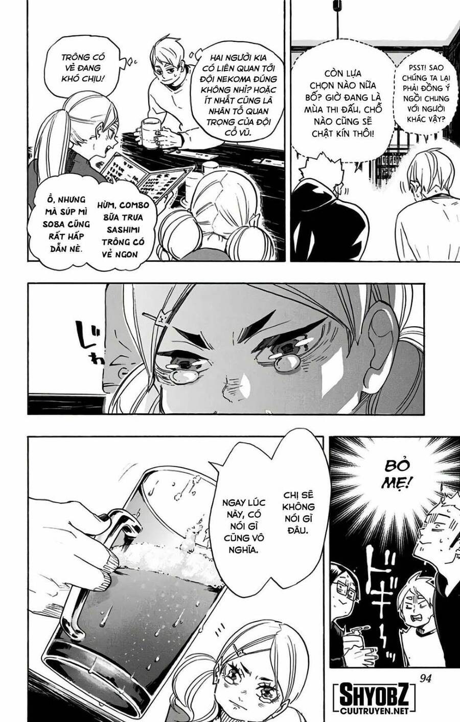 Haikyuu - Chương 327