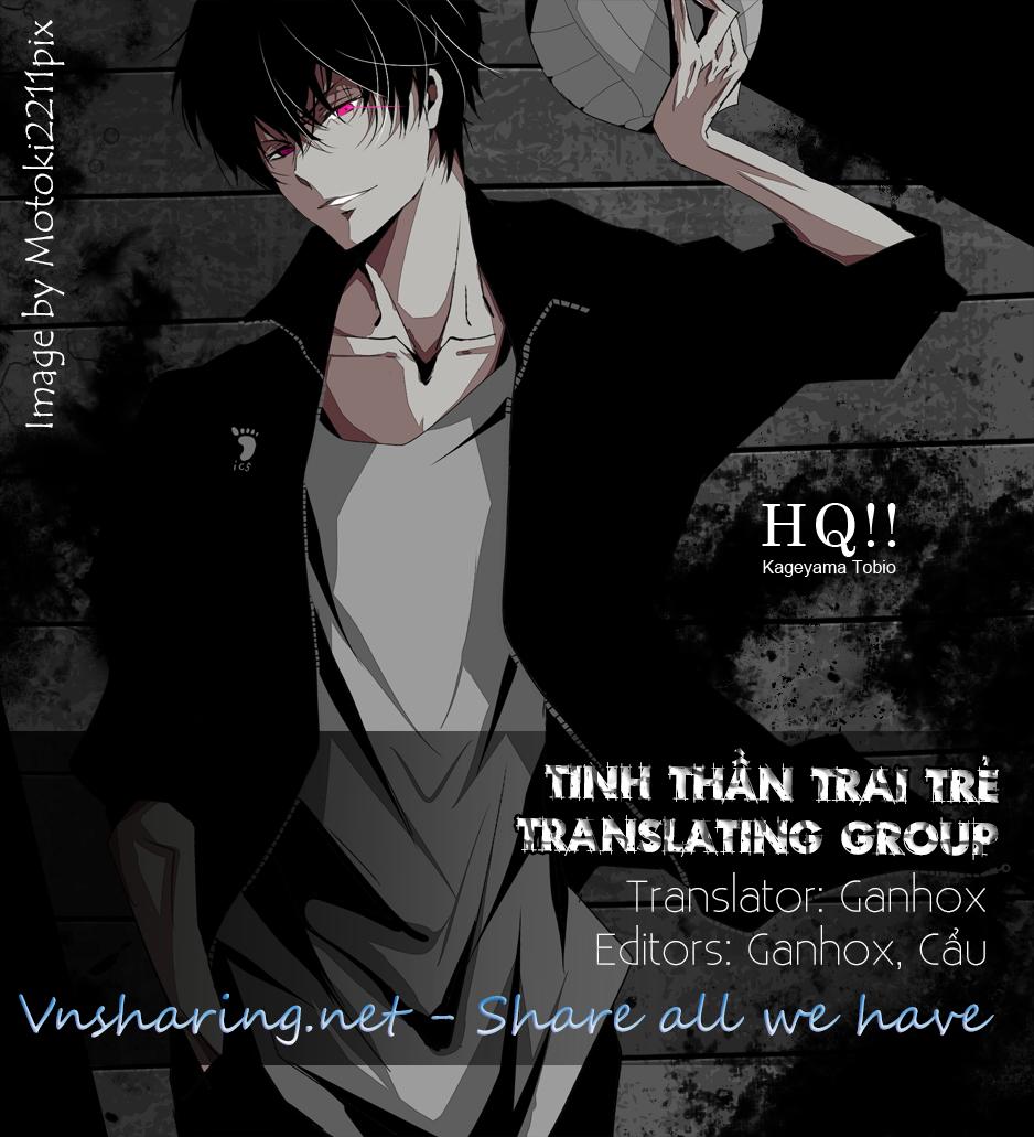 Haikyuu - Chương 33