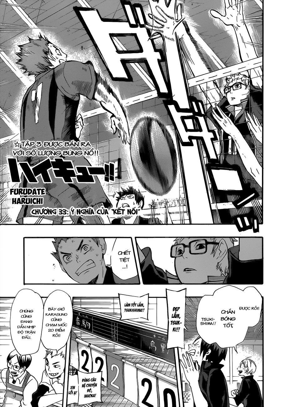 Haikyuu - Chương 33