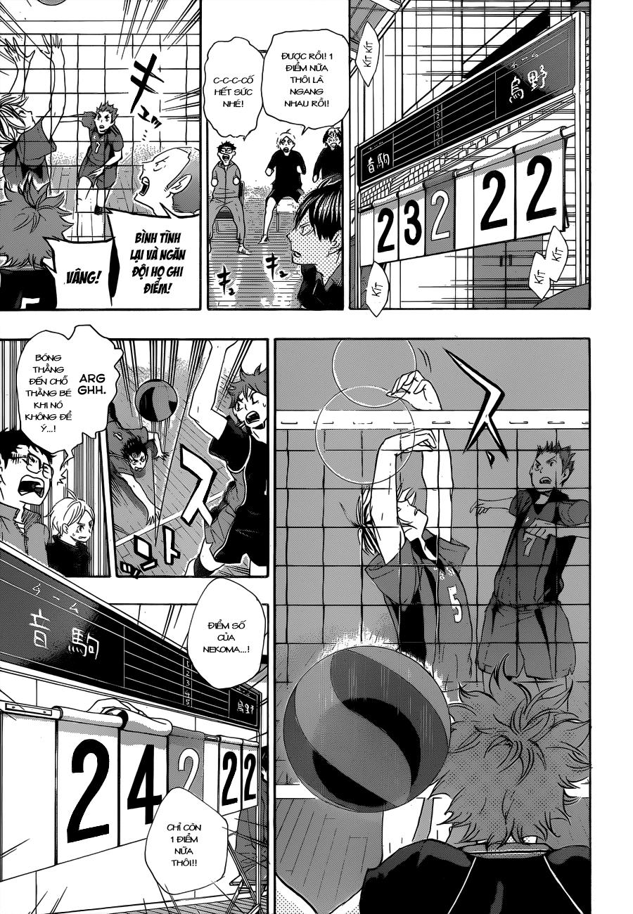 Haikyuu - Chương 33