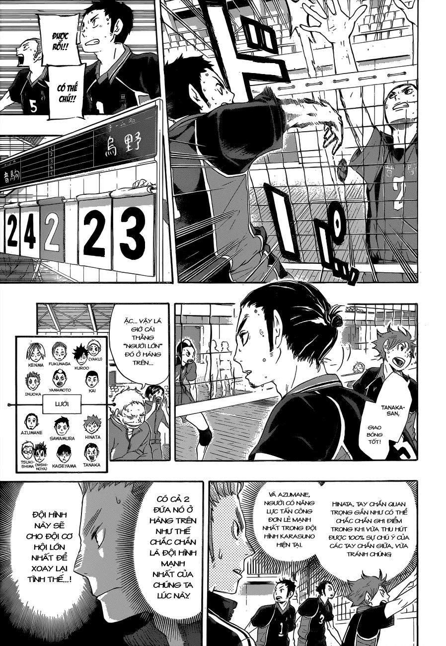 Haikyuu - Chương 33
