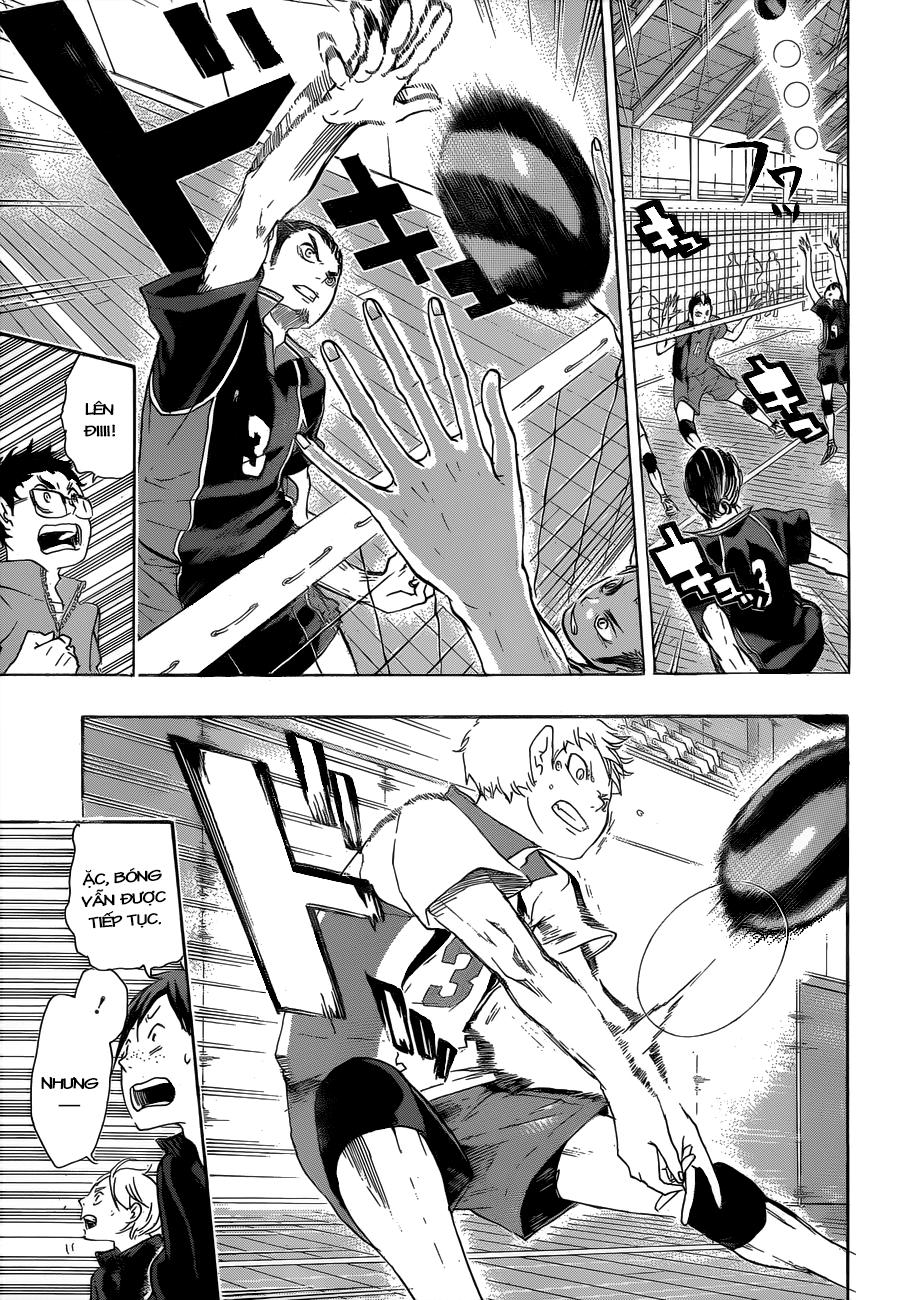 Haikyuu - Chương 33