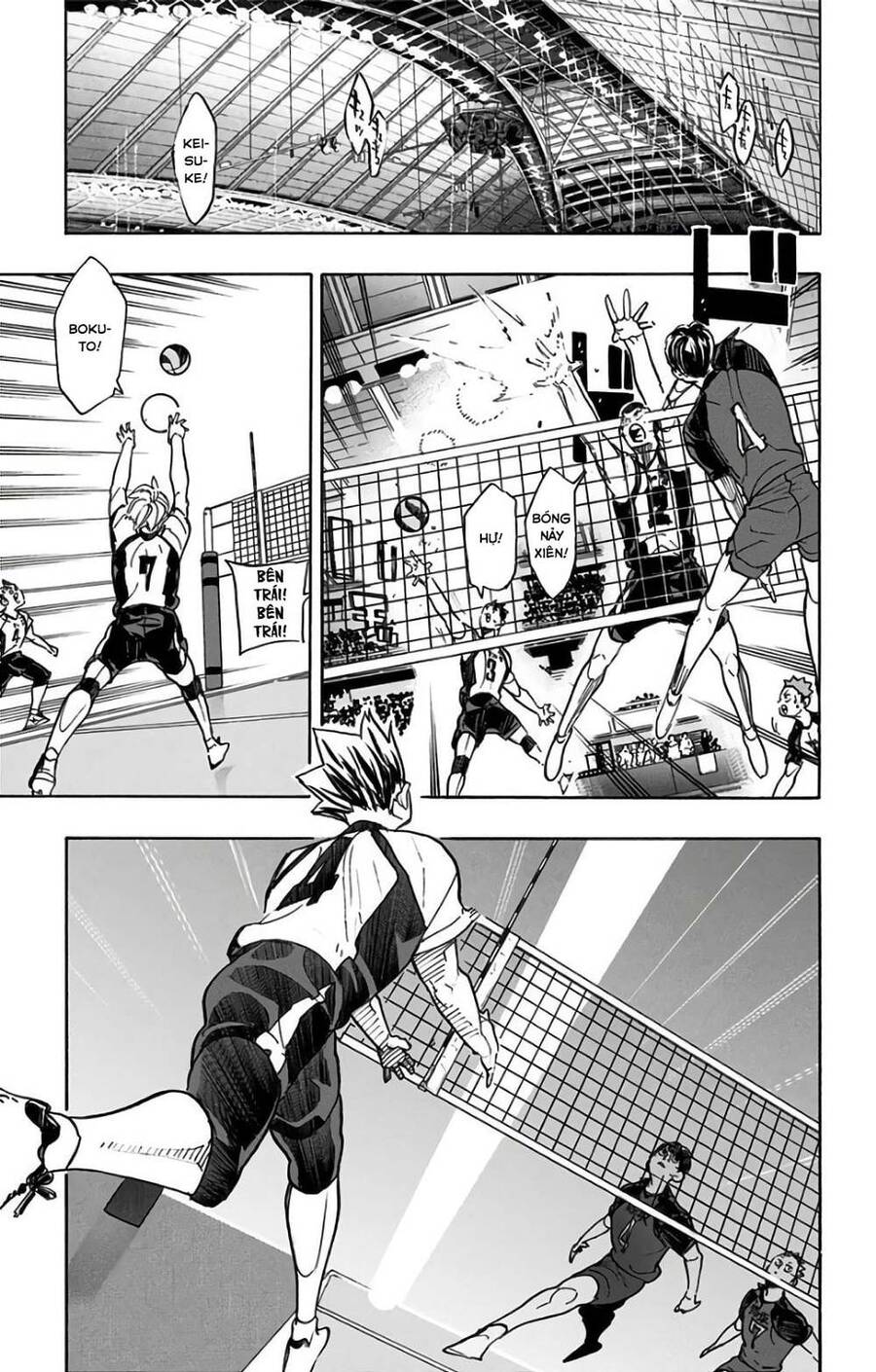 Haikyuu - Chương 330