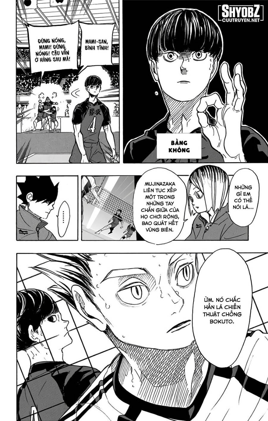 Haikyuu - Chương 330