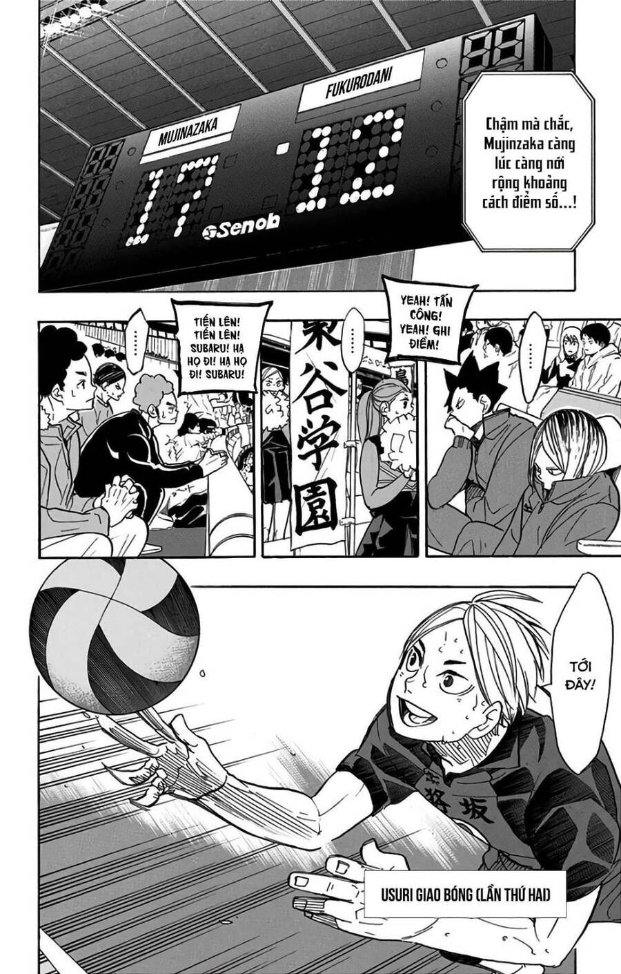 Haikyuu - Chương 330