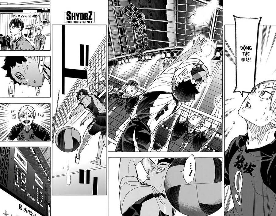 Haikyuu - Chương 330